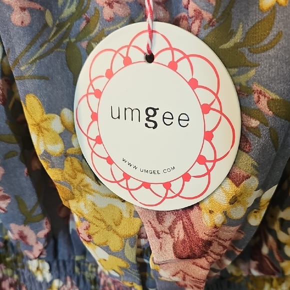 Floral Off-Shoulder Dress - Picture 3 of 11